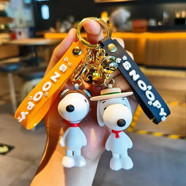 جاکلیدی سیلیکونی طرح اسنوپی Snoopy — تصویر ۷