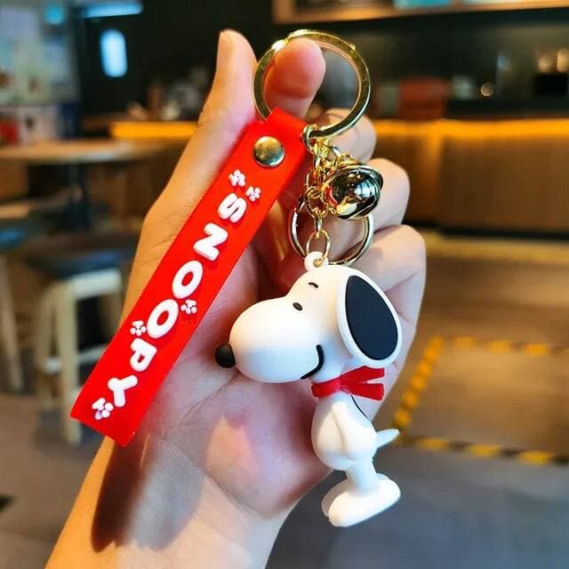 جاکلیدی سیلیکونی طرح اسنوپی Snoopy — تصویر ۹