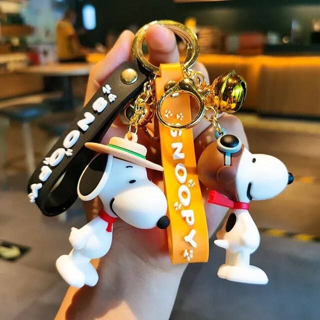 جاکلیدی سیلیکونی طرح اسنوپی Snoopy — تصویر ۶