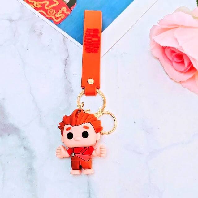 جاکلیدی سیلیکونی شخصیت‌های انیمیشن رالف خرابکار Wreck-It Ralph — تصویر ۳
