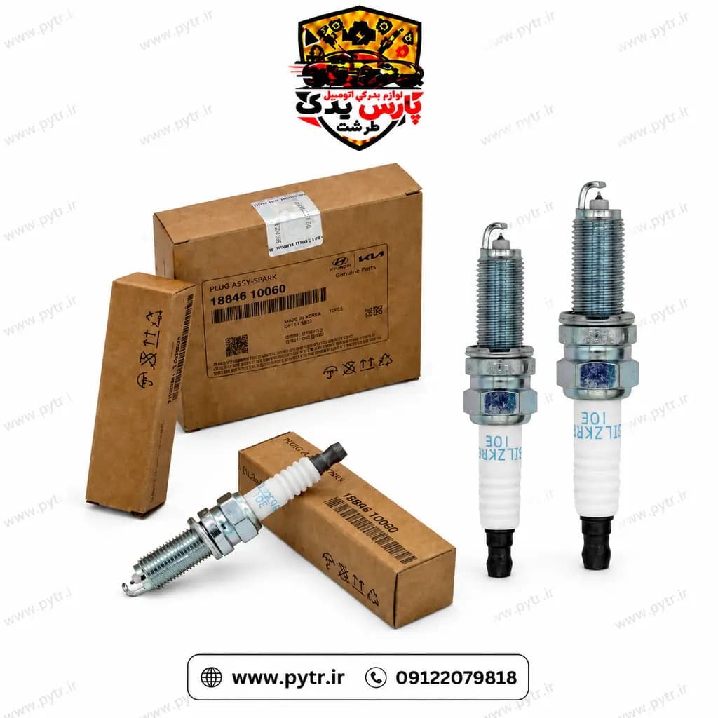 شمع موبیس هیوندای یورو ۴ سوزنی 1884610060 (بسته ۴ عددی) — تصویر ۵