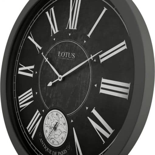 ساعت دیواری چوبی لوتوس مدل GARDENA کد W-7737 — تصویر ۱۲