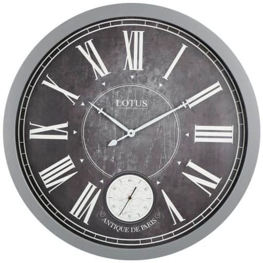 ساعت دیواری چوبی لوتوس مدل GARDENA کد W-7737