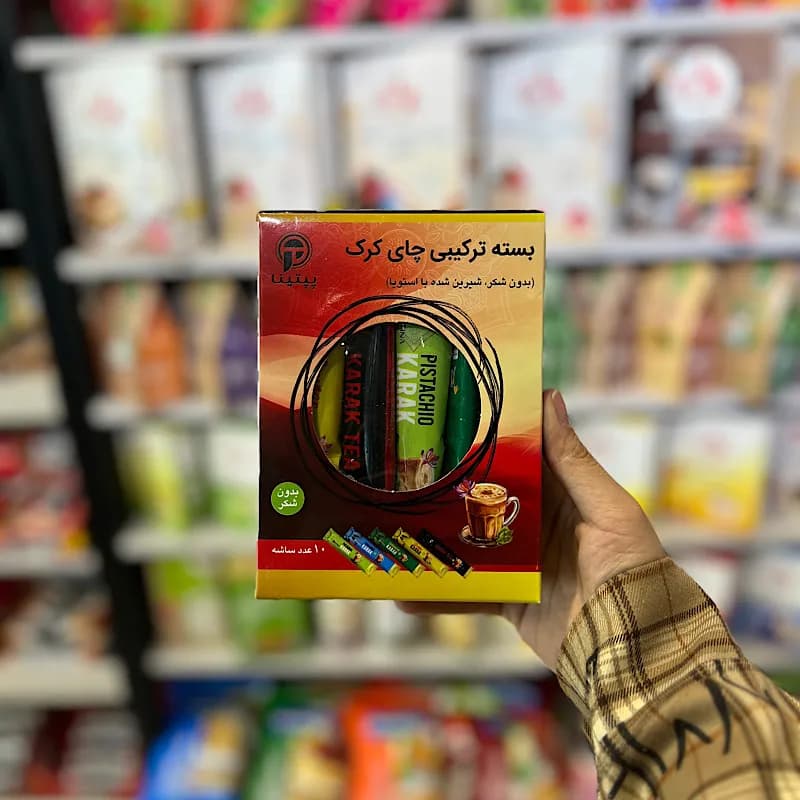 بسته ترکیبی چای کرک پپتینا — تصویر ۵