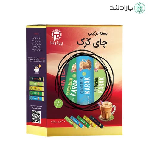 بسته ترکیبی چای کرک پپتینا