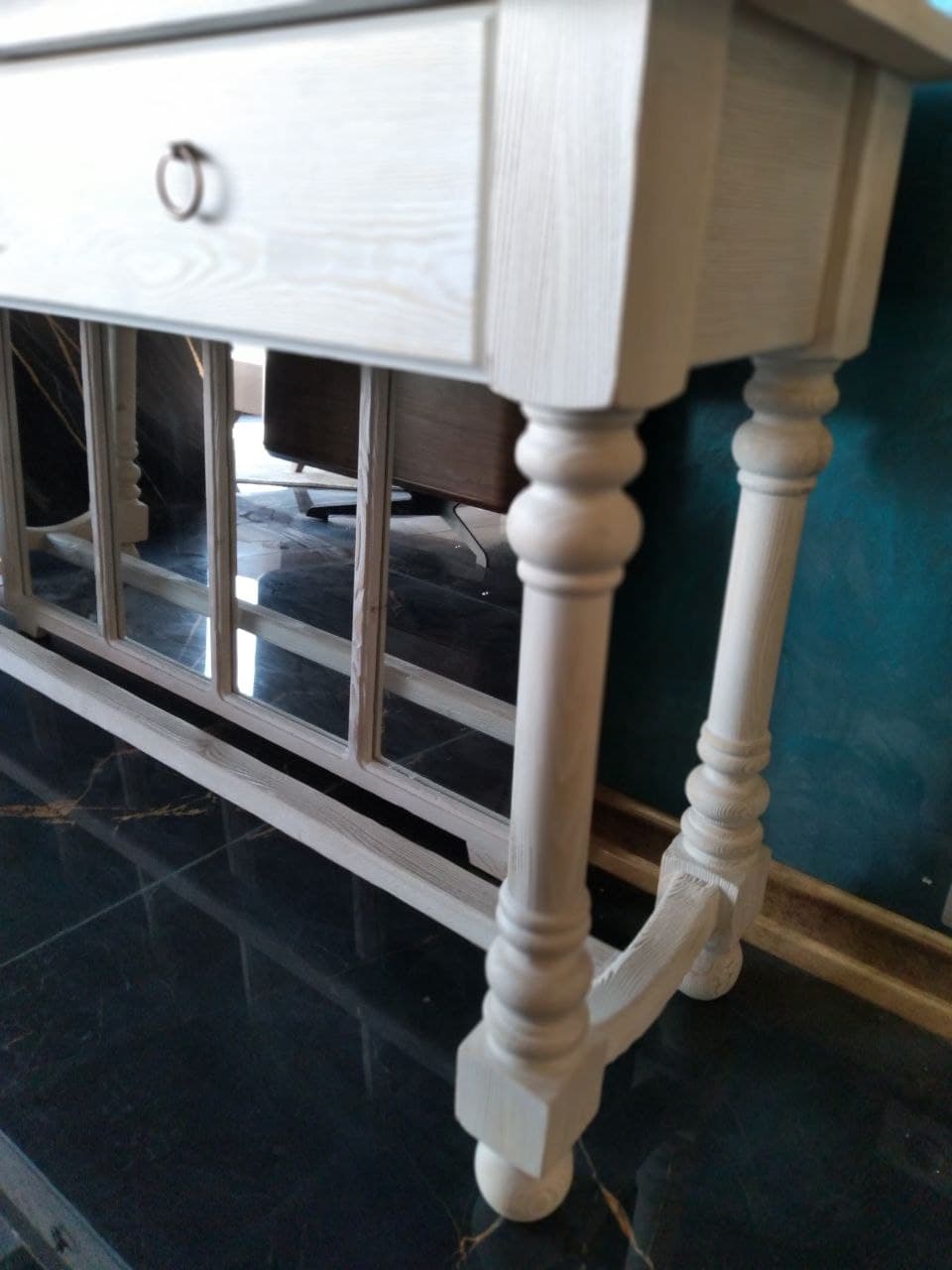 آینه و کنسول لوتوس مدل مارسلا- MARCELLA-MA011-CM-رنگ WhiteWash — تصویر ۹