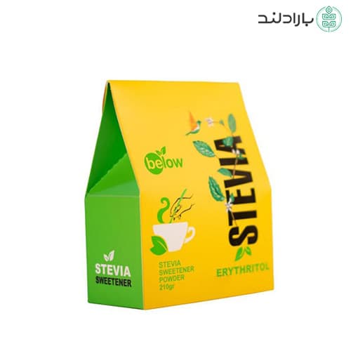 شیرین‌کننده اریتریتول و استویا نوشیدنی (210گرمی) — تصویر ۱۲