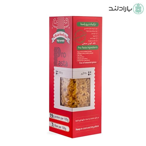 پاستا پروتئینی | پرو پاستا مهدیافت – 350 گرمی — تصویر ۵