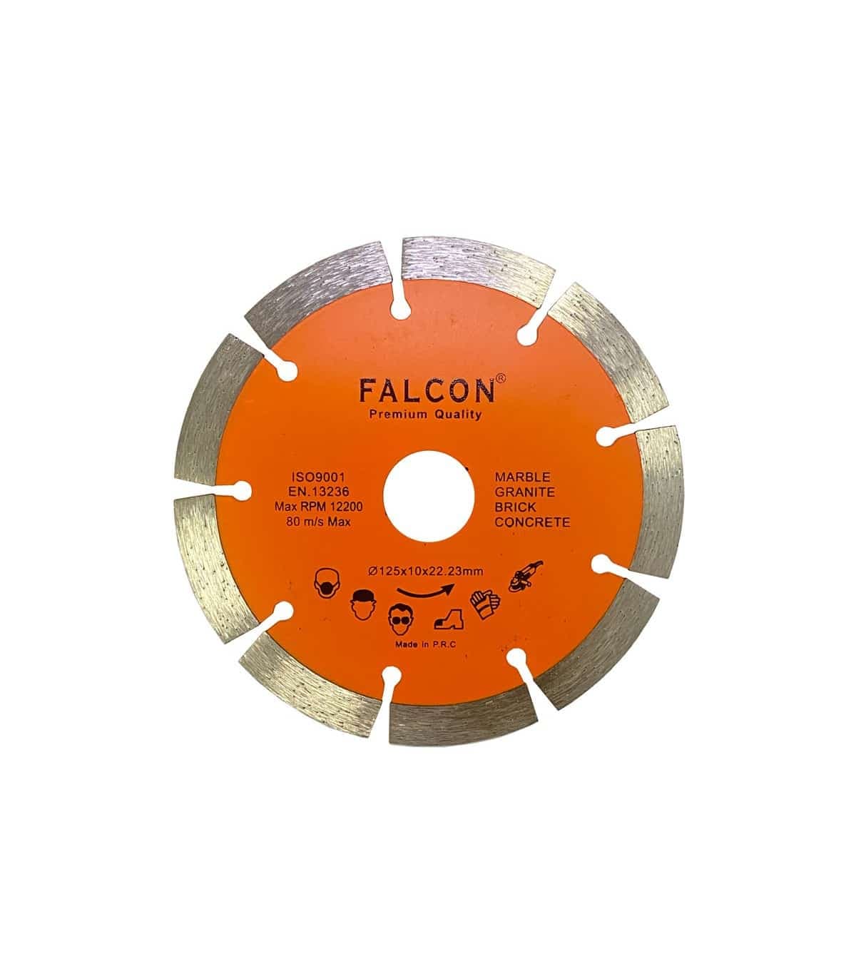 صفحه برش مینی گرانیت فالکون (FALCON) 125 میلی متر — تصویر ۳