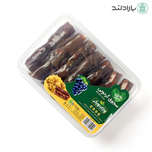 سجوق گردویی 300 گرم وگان ویگر