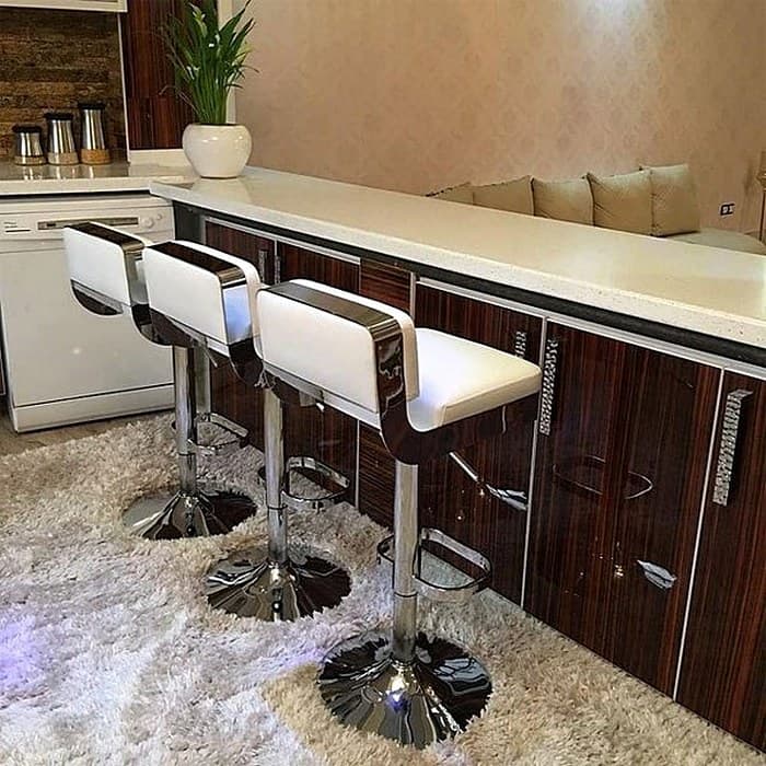 صندلی اپن زیمر Zimmer CHB 301 با پایه رنگ کروم — تصویر ۱۱