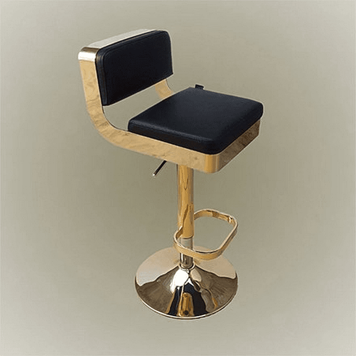 صندلی اپن زیمر CHB-301 Gold | پایه فلزی جک‌دار