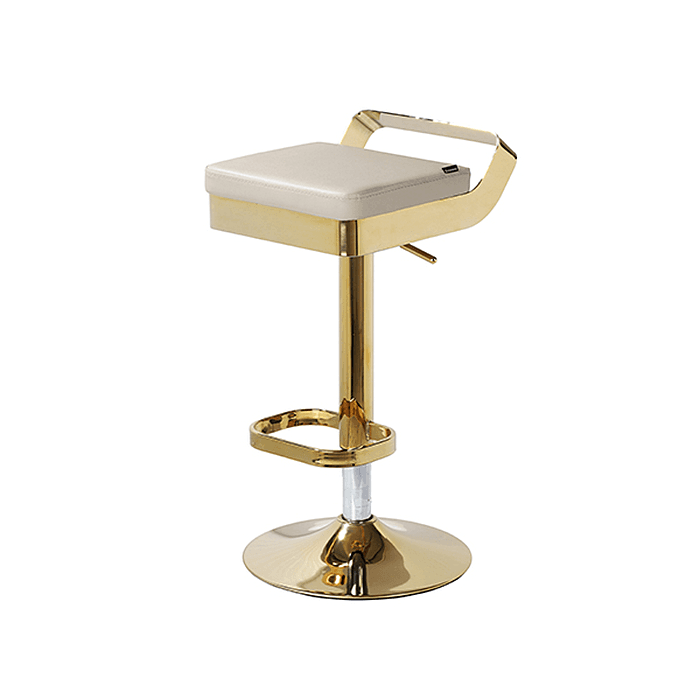 صندلی اپن زیمر CHB-302 Gold | پایه بلند جک‌دار