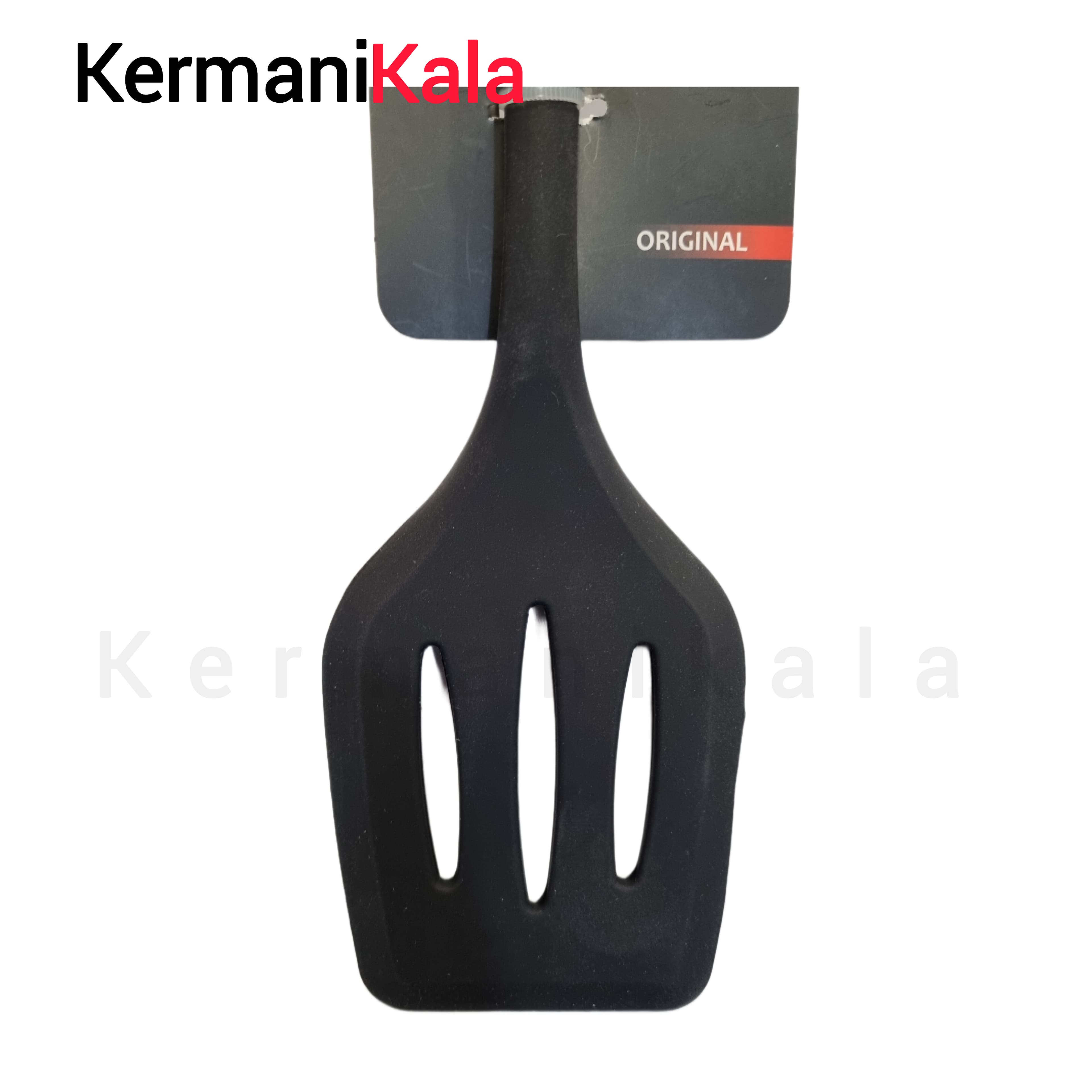 کفگیر شیاردار تمام سیلیکونی گرانیت — تصویر ۴