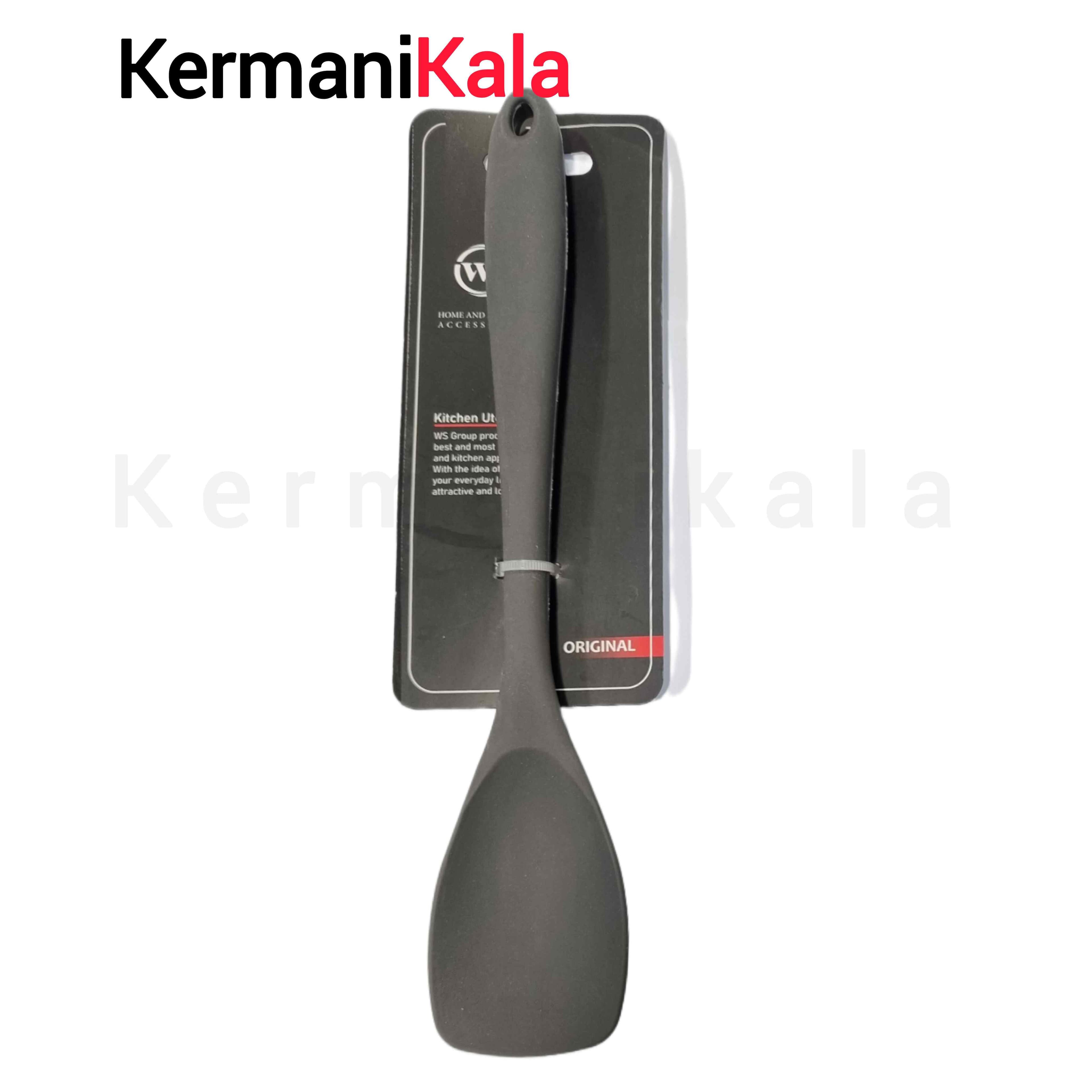 قاشق بلند تمام سیلیکونی — تصویر ۲