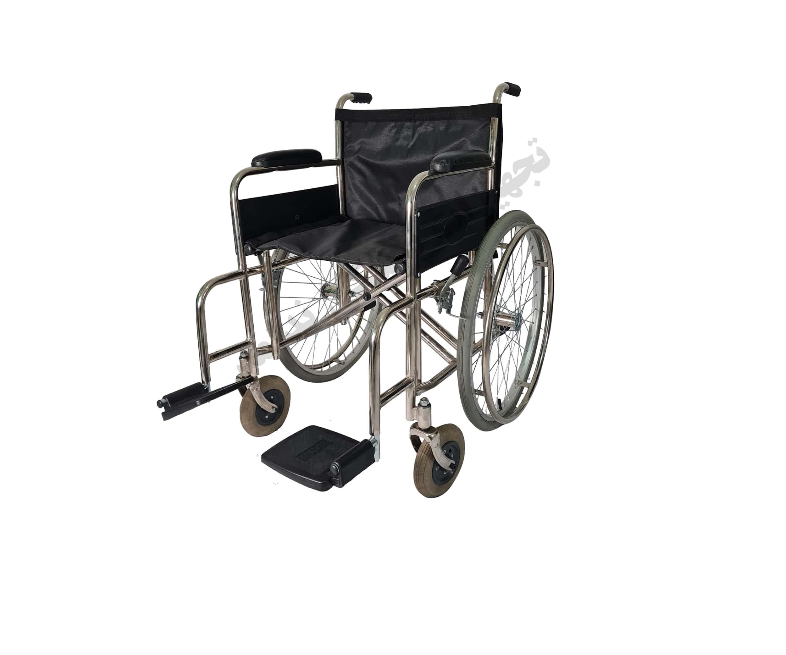 ویلچر بادی اور سایز دایان تجهیز