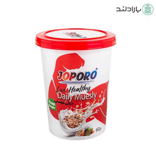 دیلی موسلی لیوانی بدون قند – 60 گرم