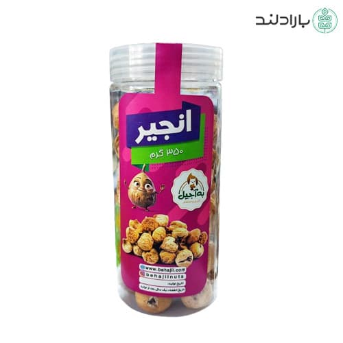 انجیر خشک درجه یک استهبان به آجیل – 350 گرم