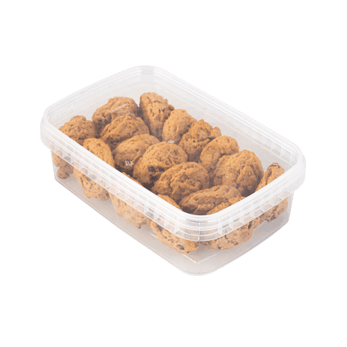 کوکی رژیمی پروتئینه جو دوسر میوه ای جوپرو 350 گرمی — تصویر ۳