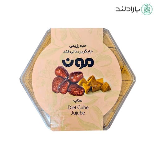 حبه رژیمی عناب (جایگزین قند) – 220 گرم