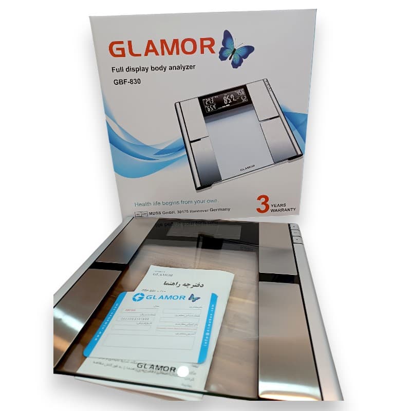 ترازو دیجیتال گلامور مدل GBF-830 — تصویر ۴