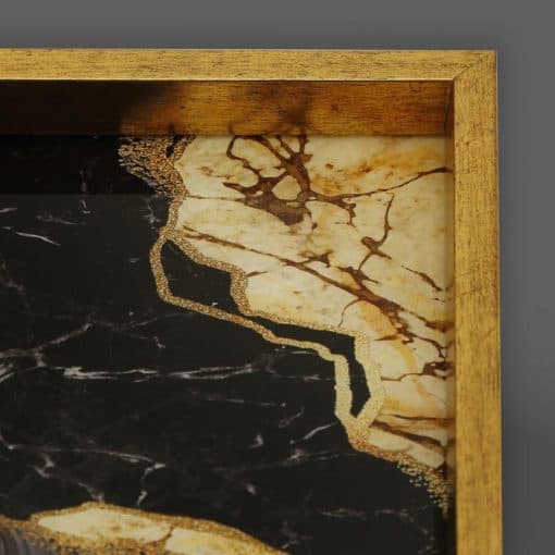 سینی لوتوس مدل NAPOLI کد WST-3062 رنگ GOLD