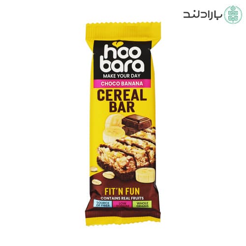 غلات بار شکلات موز هوبارا – 30 گرم