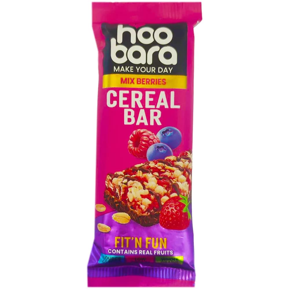 غلات بار میکس بری هوبارا – 30 گرم — تصویر ۸