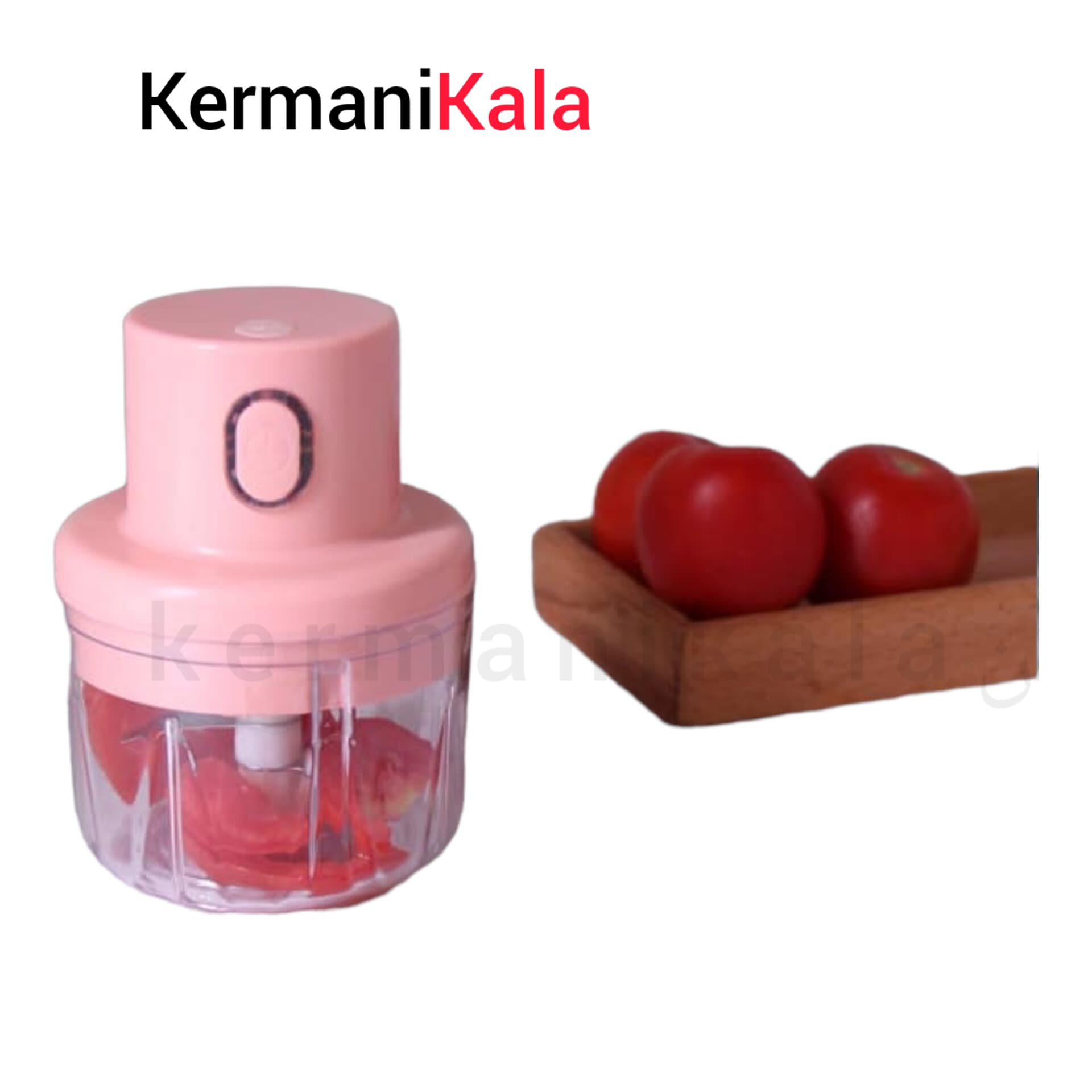 خردکن سیر شارژی 250 میل — تصویر ۳