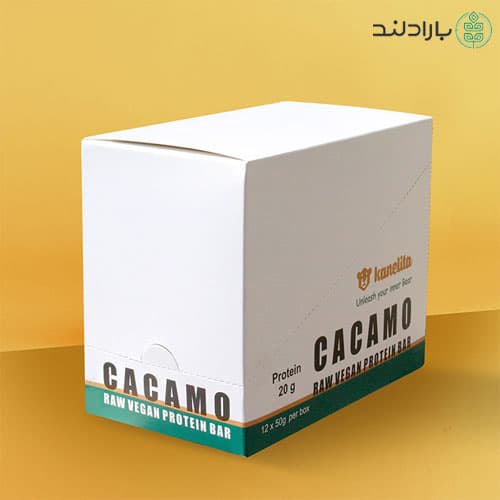پروتئین بار تیکوبا سیب باکس 12 عددی 20 گرم پروتئین