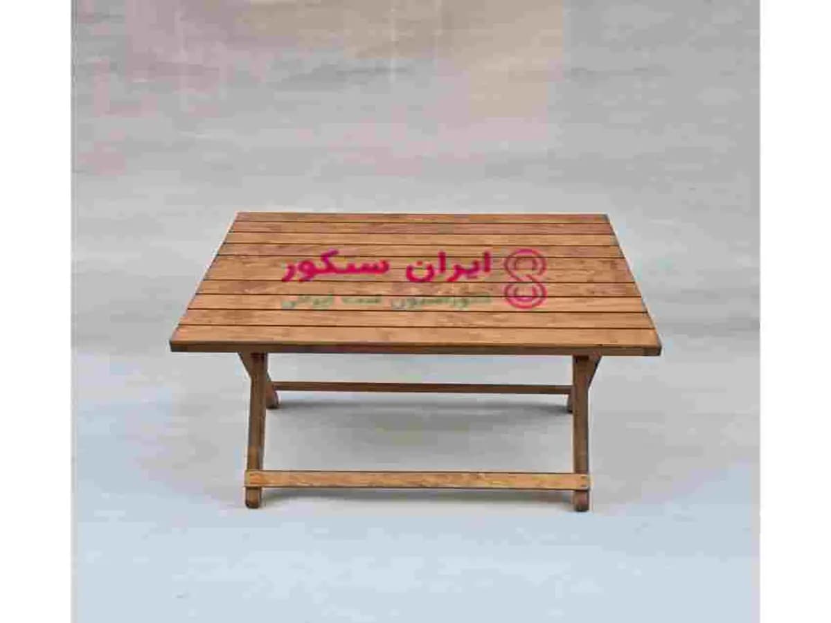 میز تاشو چوبی آفرودی | ایران ستکور