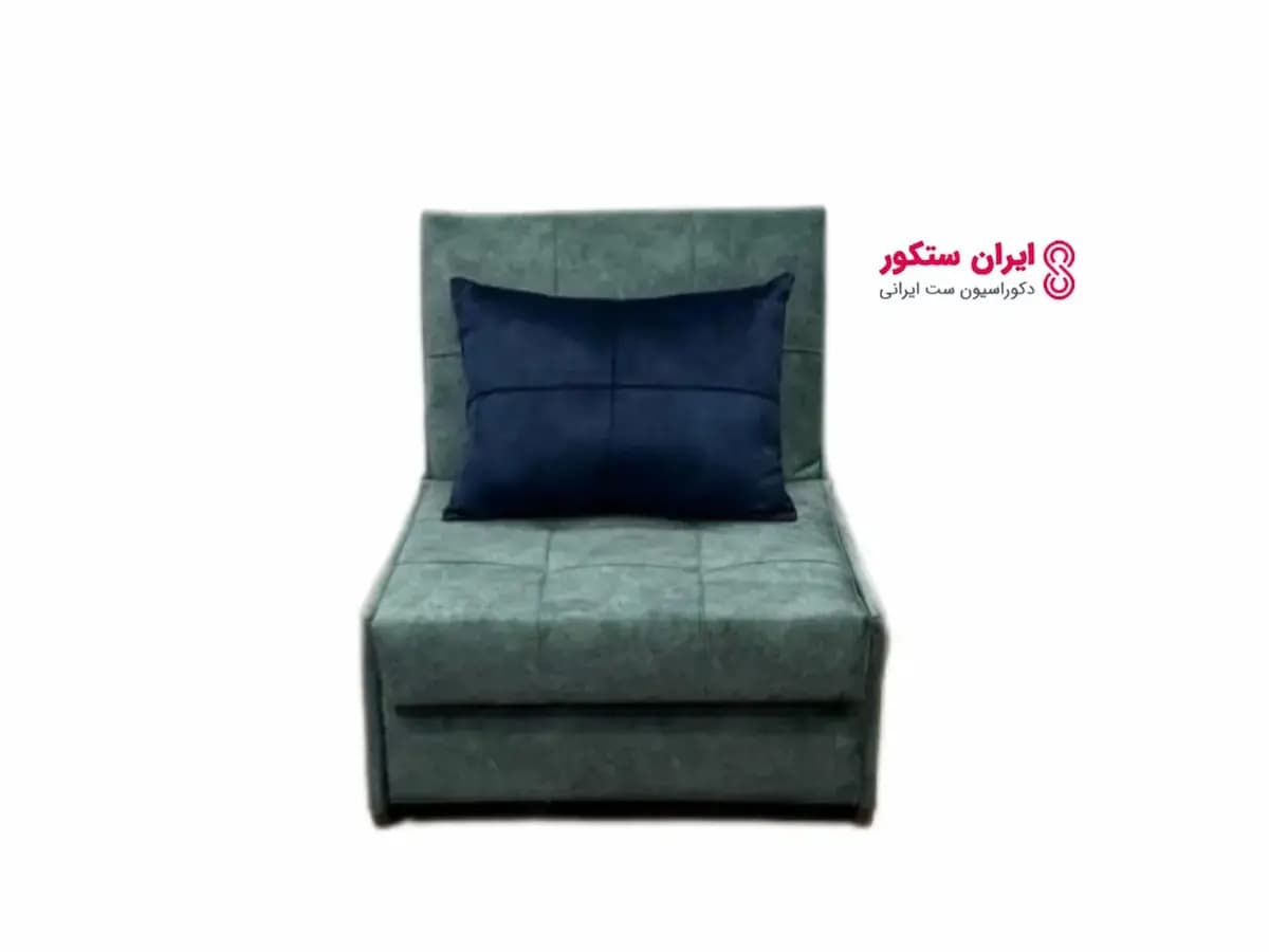 مبل تخت خواب شو مدل رایکا بدون دسته — تصویر ۴
