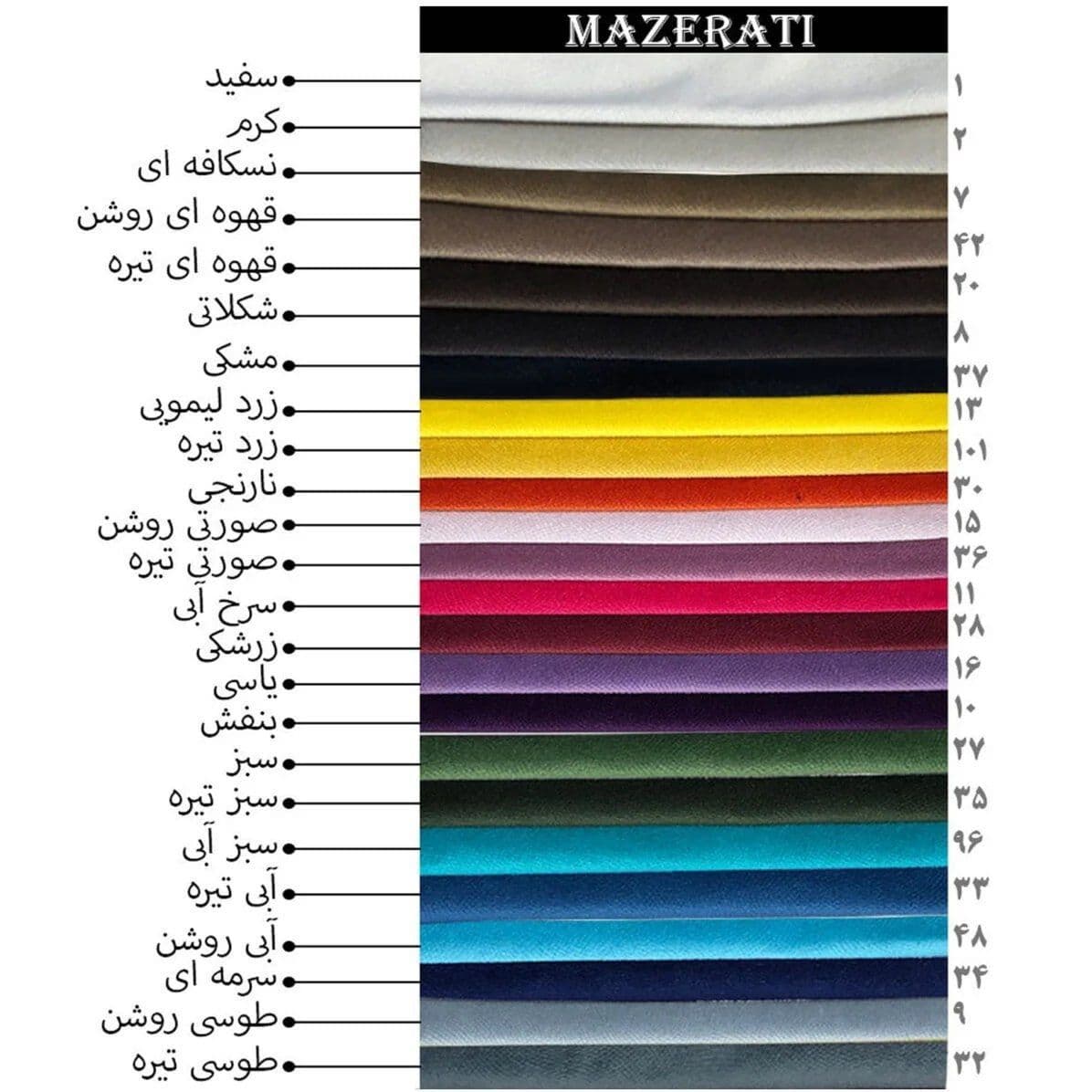 مبل تخت خواب شو مدل رایکا بدون دسته — تصویر ۵