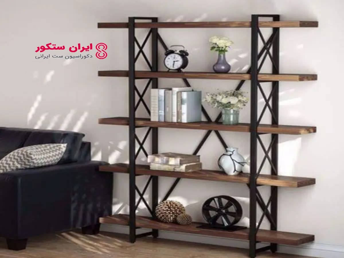 شلف 5 طبقه ایستاده — تصویر ۴