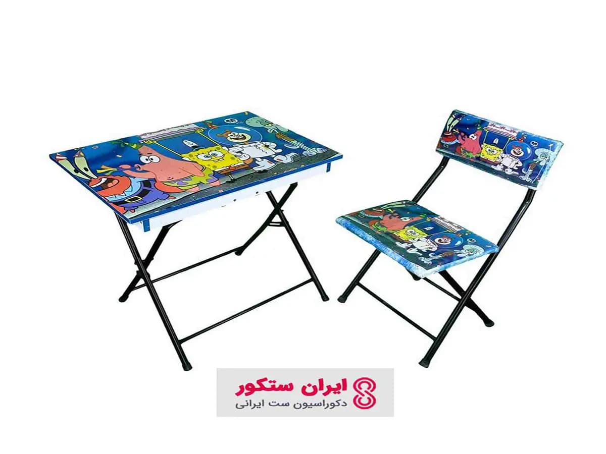 میز تحریر باکسدار طرح باب اسفنجی 2