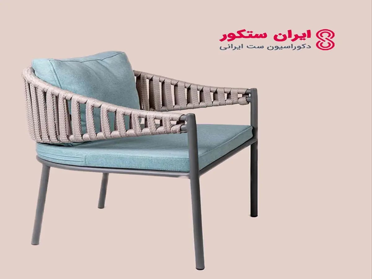 صندلی تک نفره رادین – ایران ستکور — تصویر ۶