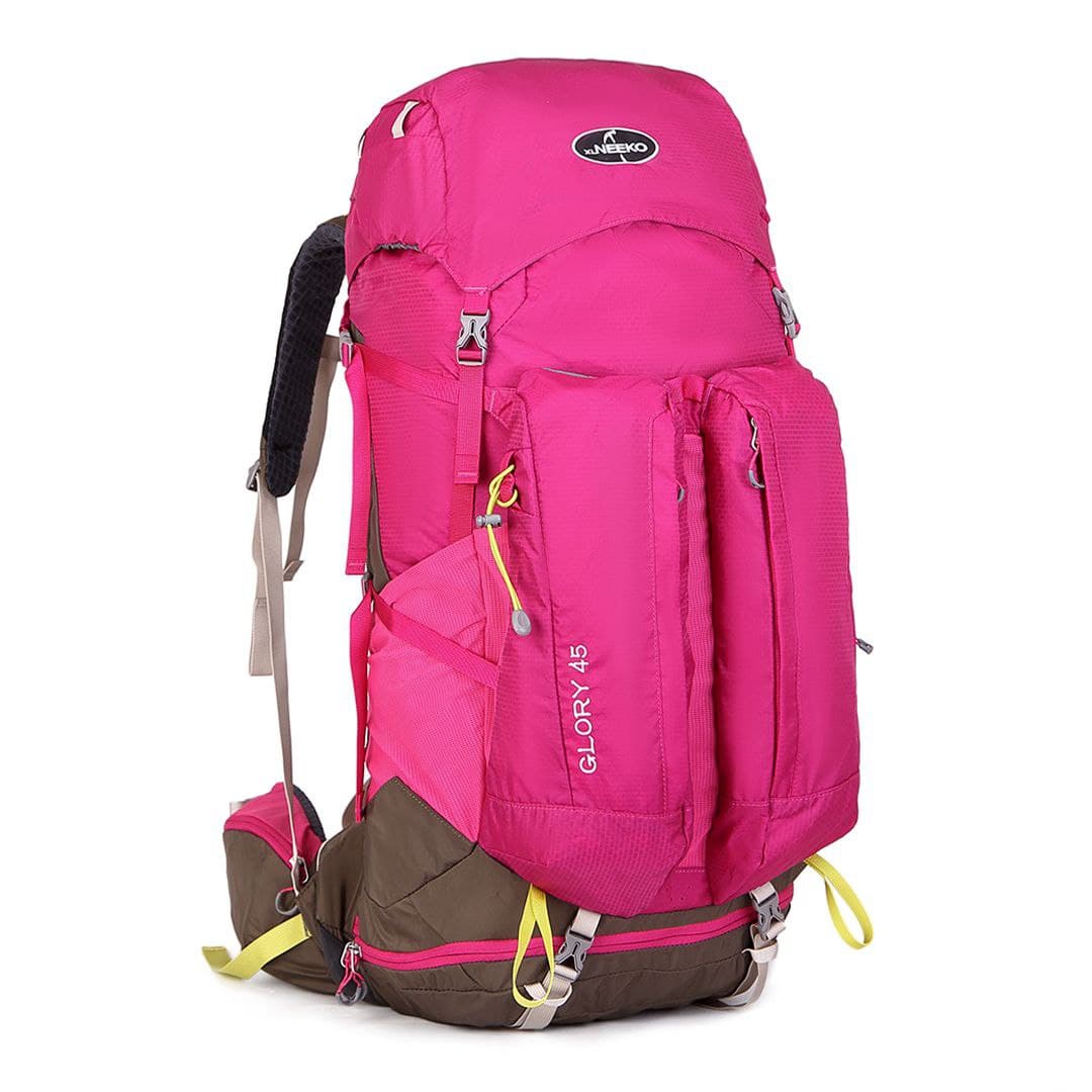 کوله نیکو گلوری بنفش روشن NEEKO GLORY 45 L