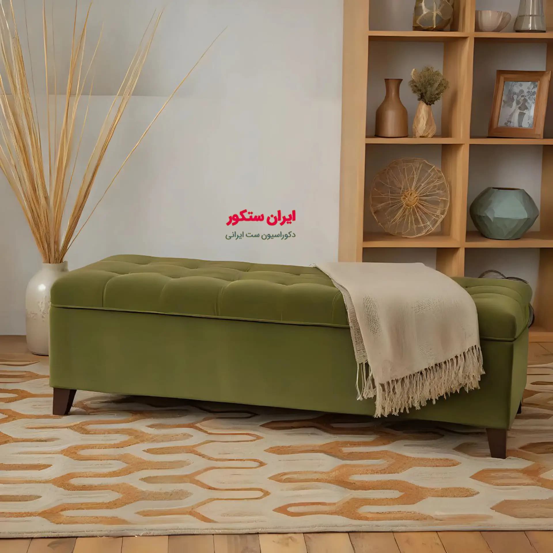 پاف باکسدار و کشودار دونفره — تصویر ۱۲