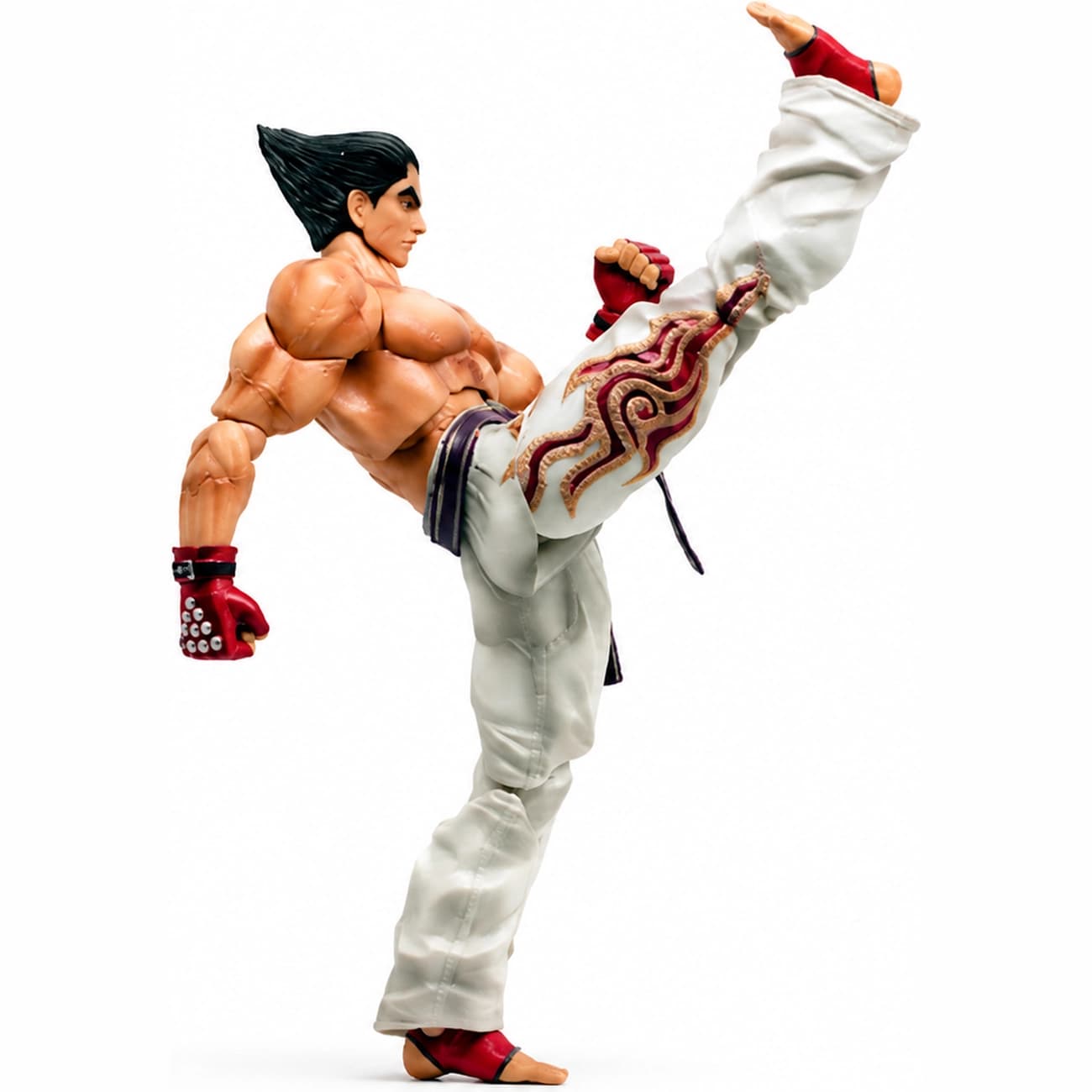 اکشن فیگور کازویا میشیما Square Enix مدل Play Arts Kai — تصویر ۱۲