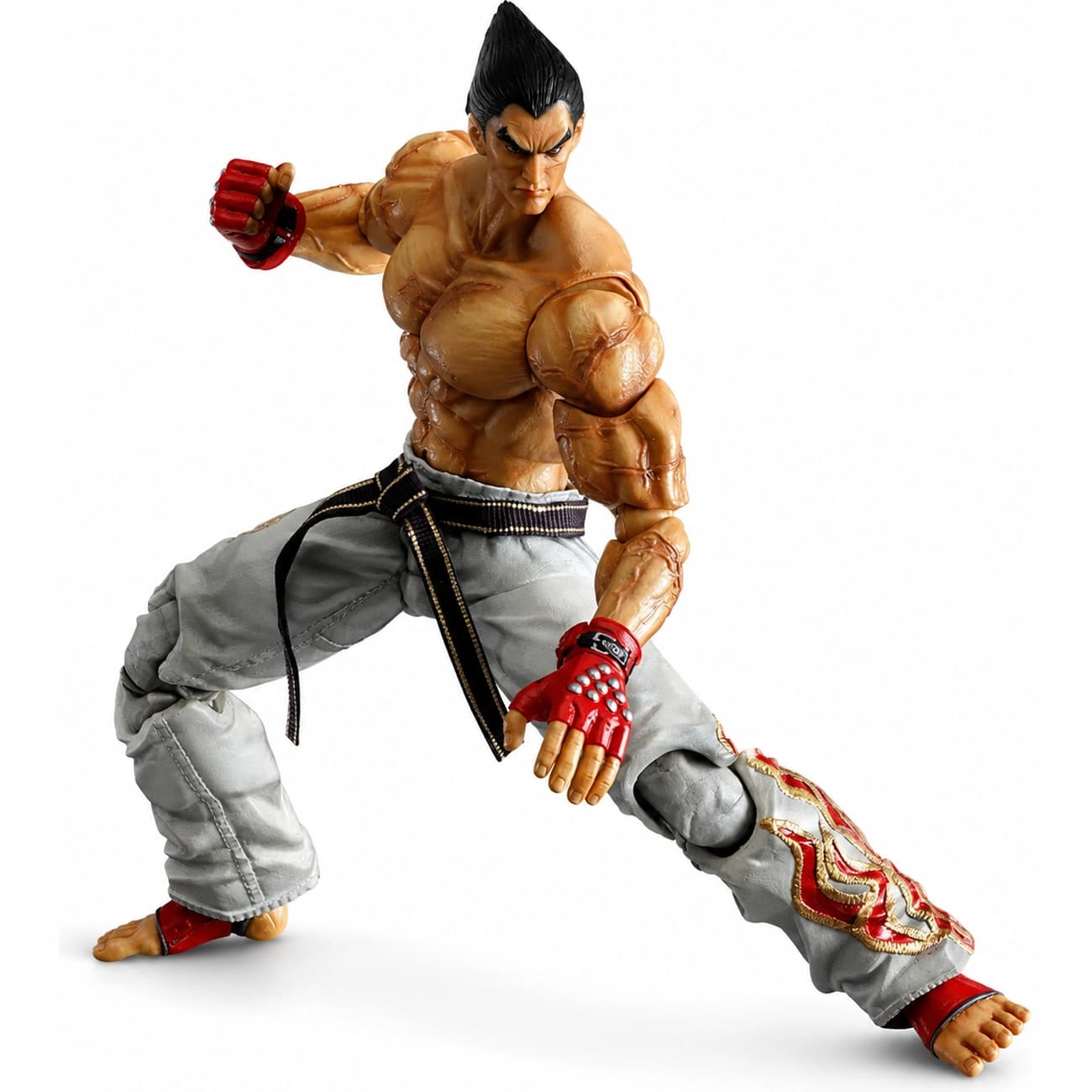 اکشن فیگور کازویا میشیما Square Enix مدل Play Arts Kai — تصویر ۶