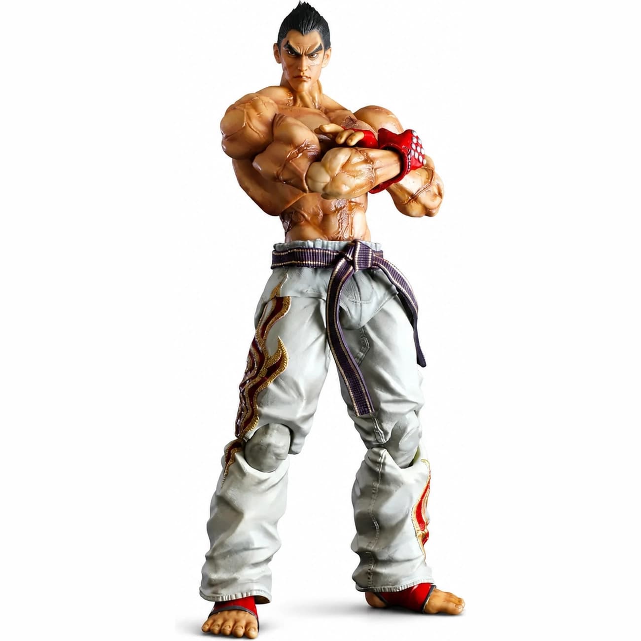 اکشن فیگور کازویا میشیما Square Enix مدل Play Arts Kai — تصویر ۸