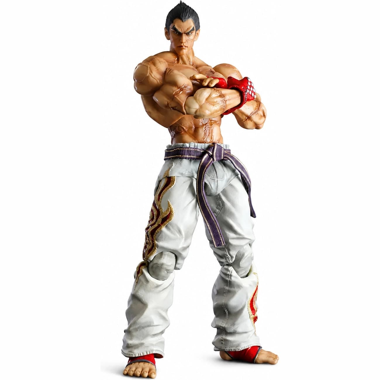 اکشن فیگور کازویا میشیما Square Enix مدل Play Arts Kai — تصویر ۹