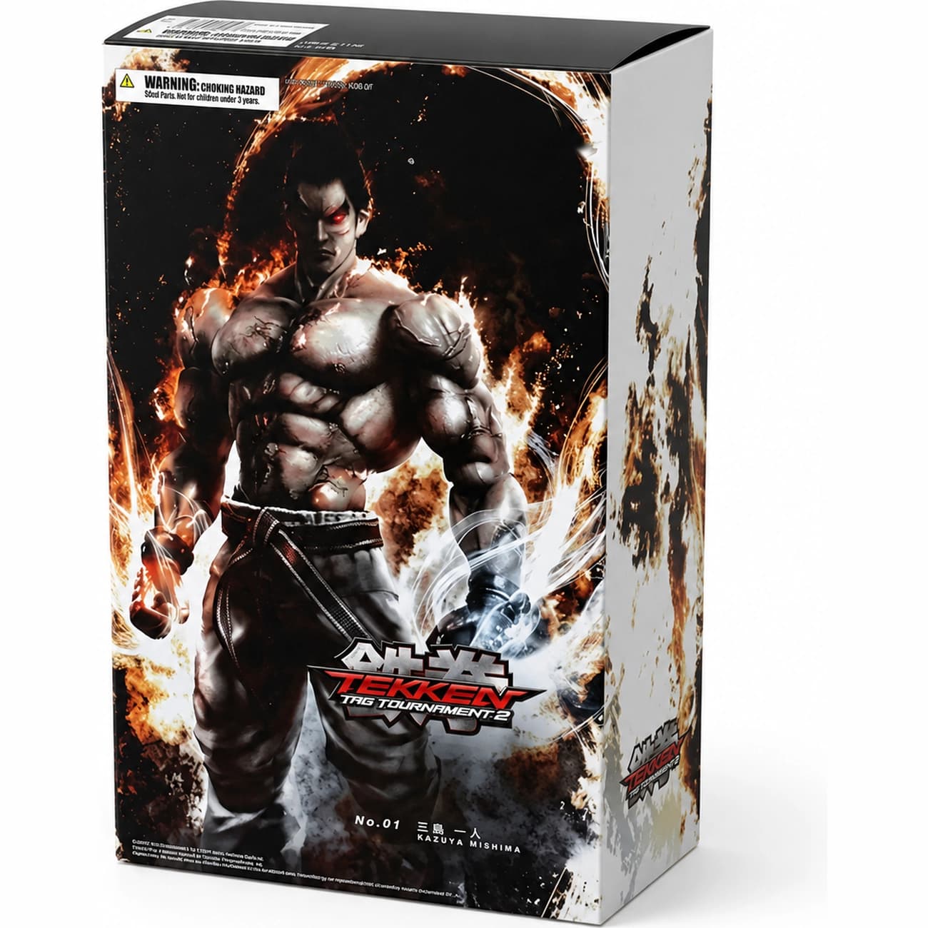 اکشن فیگور کازویا میشیما Square Enix مدل Play Arts Kai — تصویر ۳