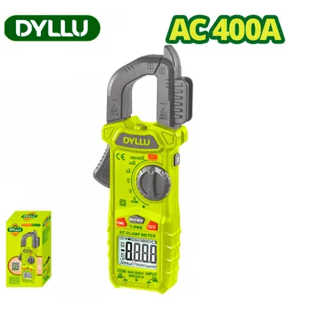 “مولتی متر انبری حرفه ای 400 آمپر دایلو |ابزار دقیق سری DTDM6503