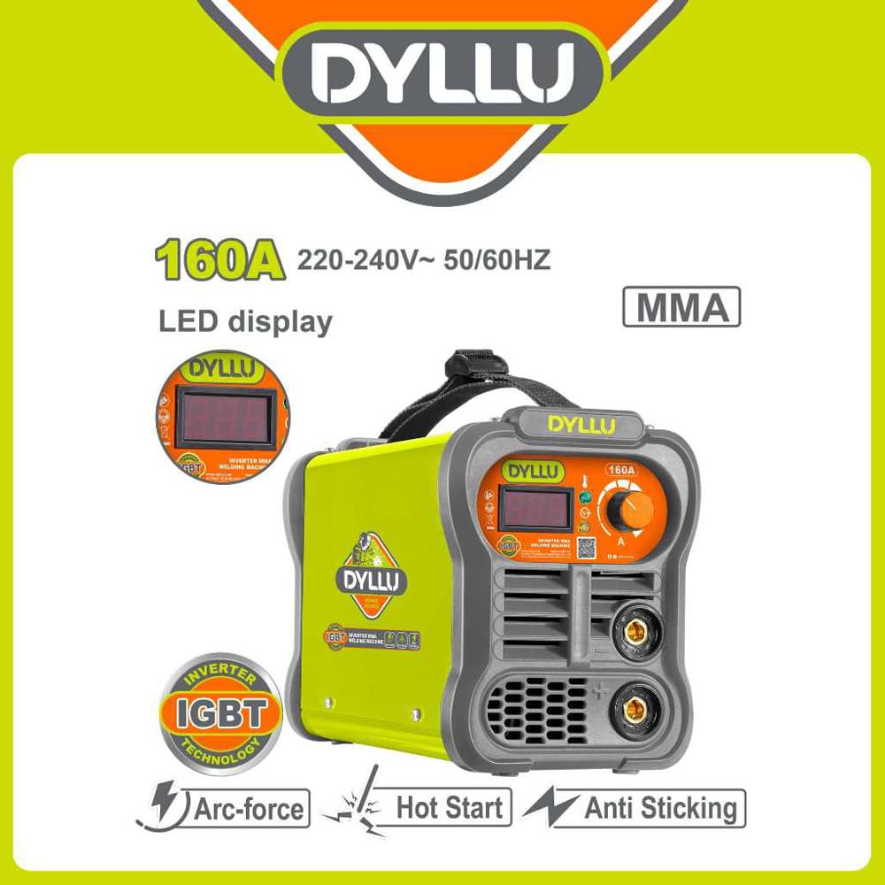 دستگاه جوش ۱۶۰ آمپر دایلو مدل DTWD11601 | ابزار حرفهای و باکیفیت — تصویر ۴