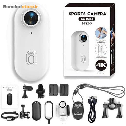 دوربین ورزشی اکشن کمرا 4K