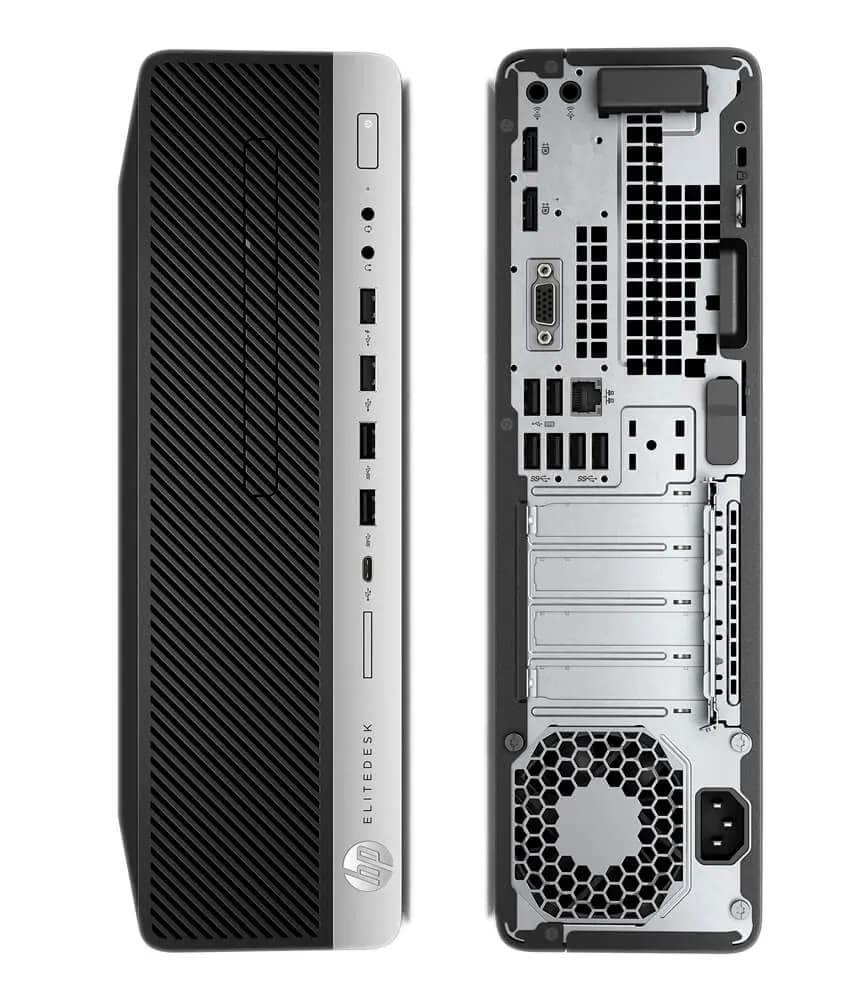مینی کیس اچ پی مدل HP G4 600 Core i5 Gen 8 / 8Gb / 256SSD — تصویر ۷