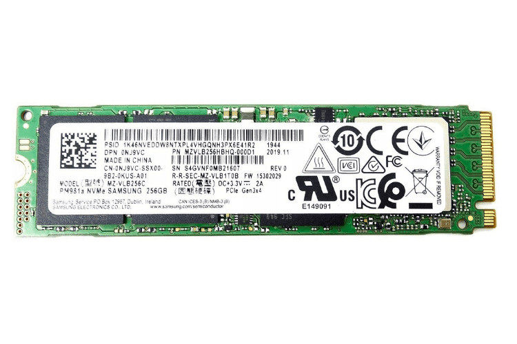 هارد اس اس دی SSD M.2 256GB کارکرده
