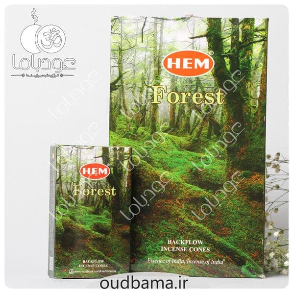 عود جنگل FOREST آبشاری ( هم HEM ) فورست