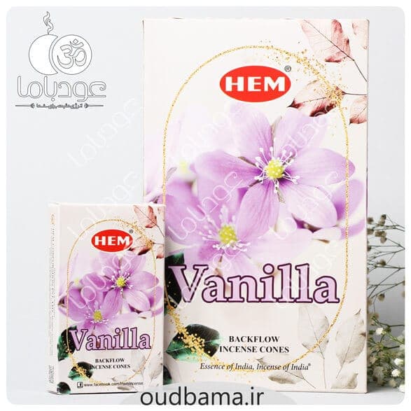 عود وانیل VANILLA آبشاری ( هم HEM )